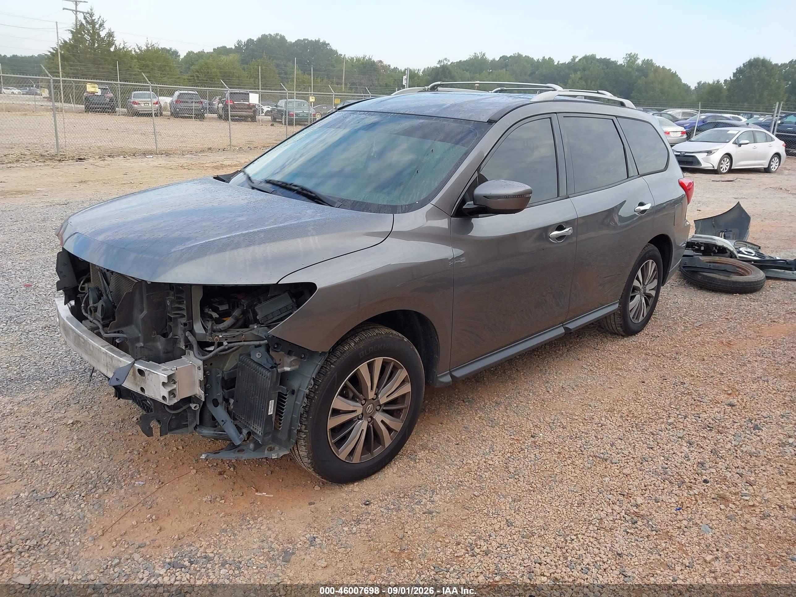 2019 NISSAN PATHFINDER SV — I2