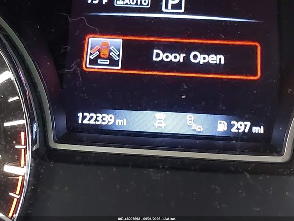 2019 NISSAN PATHFINDER SV — I118