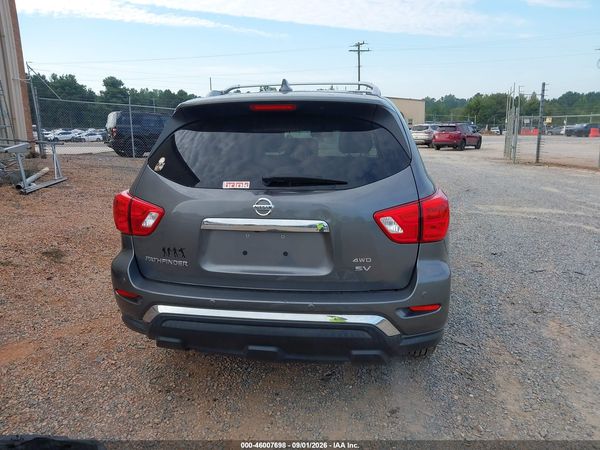 2019 NISSAN PATHFINDER SV — I119