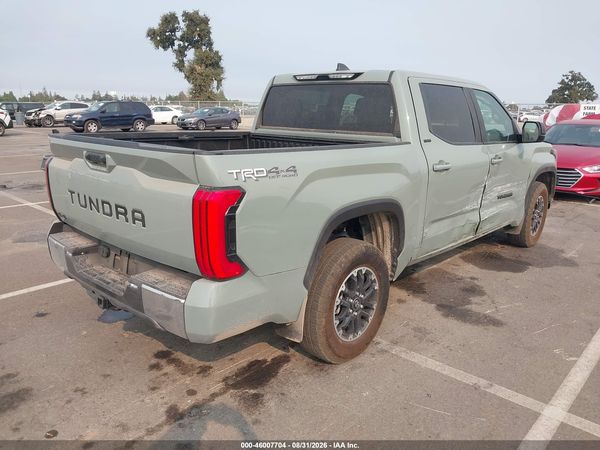 2025 TOYOTA TUNDRA SR5 — I4