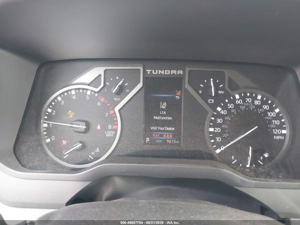 2025 TOYOTA TUNDRA SR5 — I7