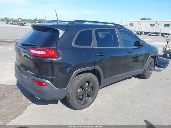 2018 JEEP CHEROKEE LIMITED 4X4 — I4