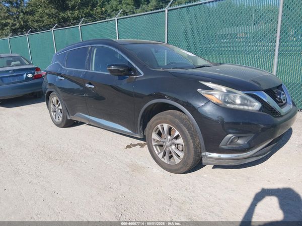 2018 NISSAN MURANO SV — I1