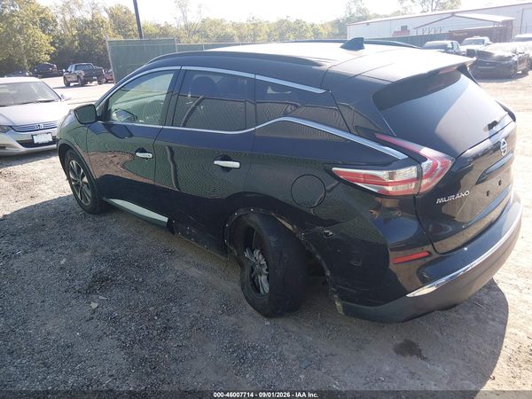 2018 NISSAN MURANO SV — I3