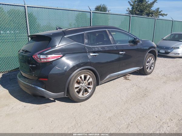 2018 NISSAN MURANO SV — I4