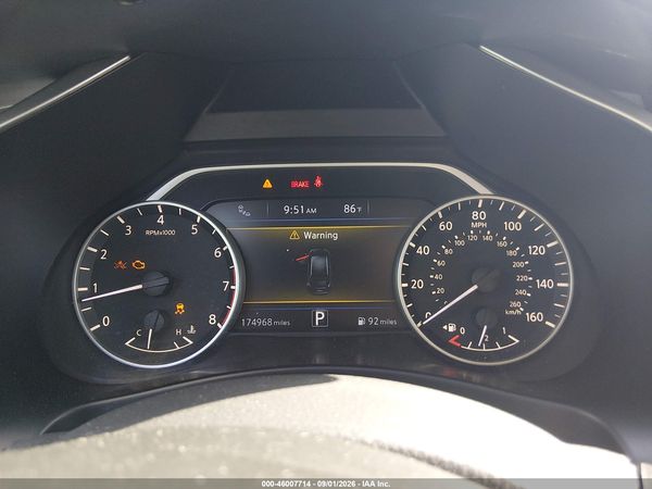 2018 NISSAN MURANO SV — I7