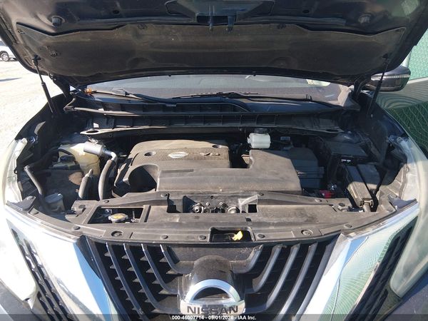 2018 NISSAN MURANO SV — I10