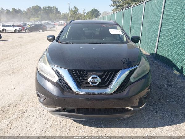 2018 NISSAN MURANO SV — I115