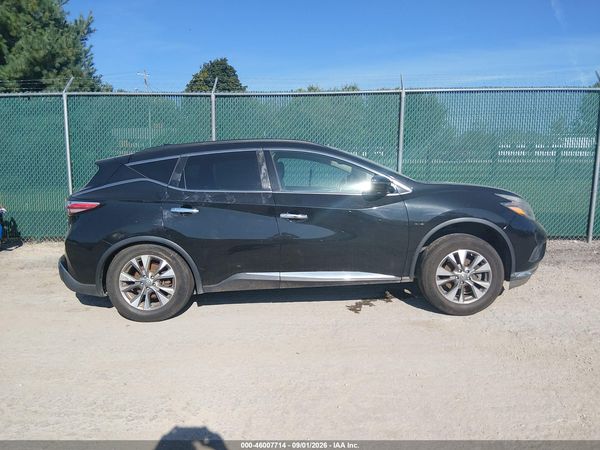 2018 NISSAN MURANO SV — I116