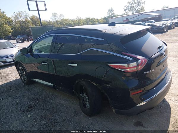 2018 NISSAN MURANO SV — I117