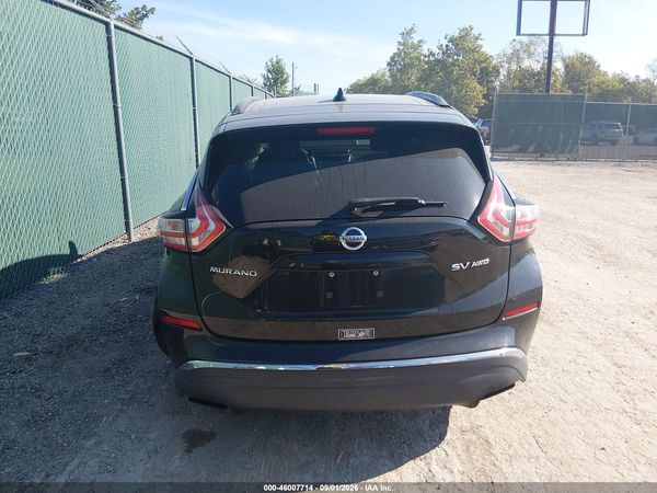 2018 NISSAN MURANO SV — I119