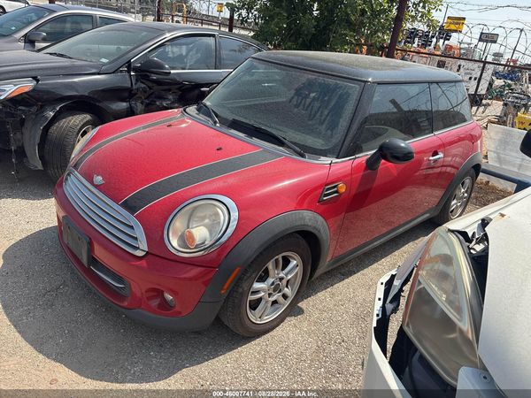 2013 MINI HARDTOP