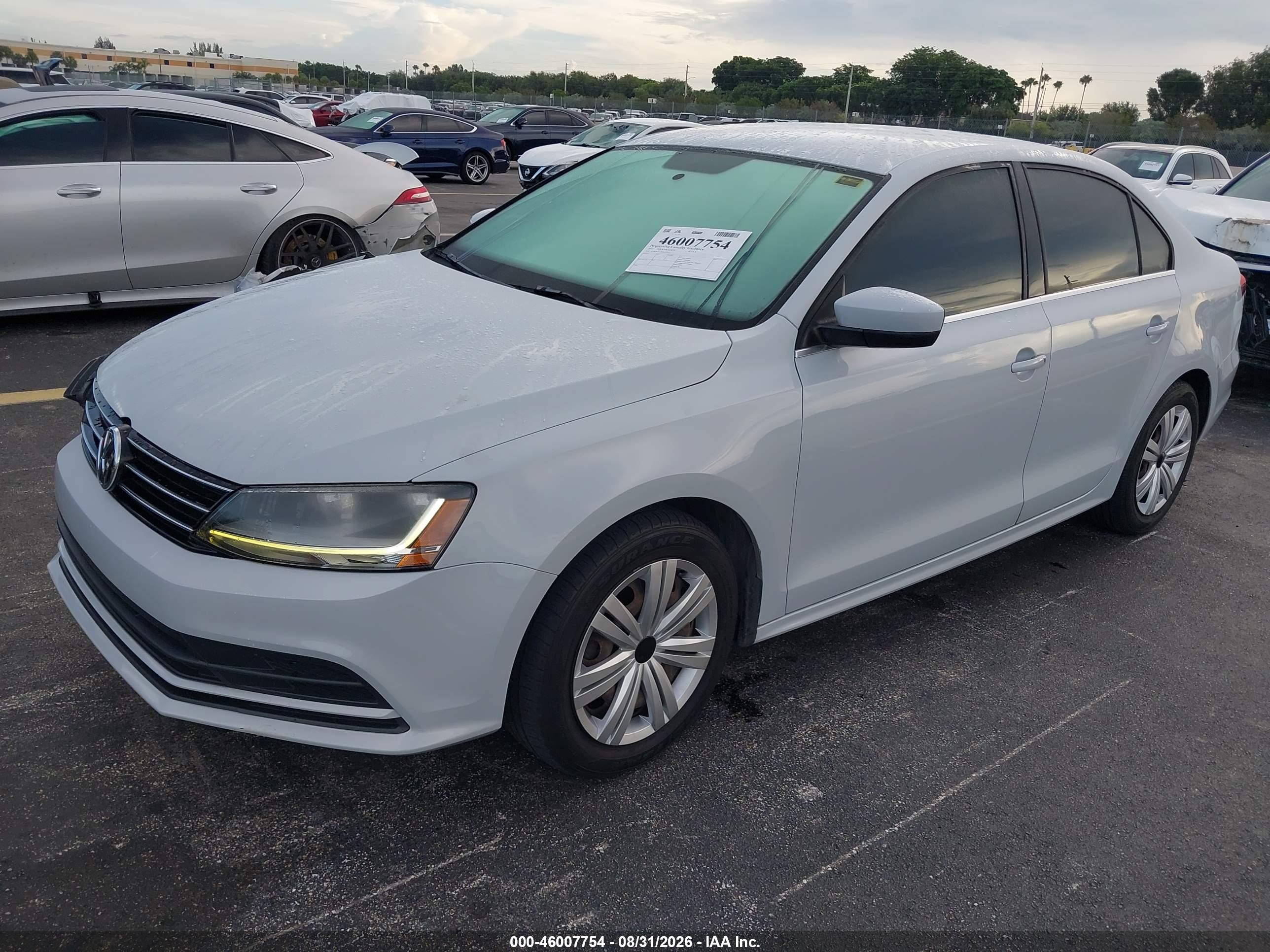 2017 VOLKSWAGEN JETTA 1.4T S — I2