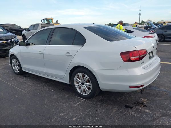 2017 VOLKSWAGEN JETTA 1.4T S — I3