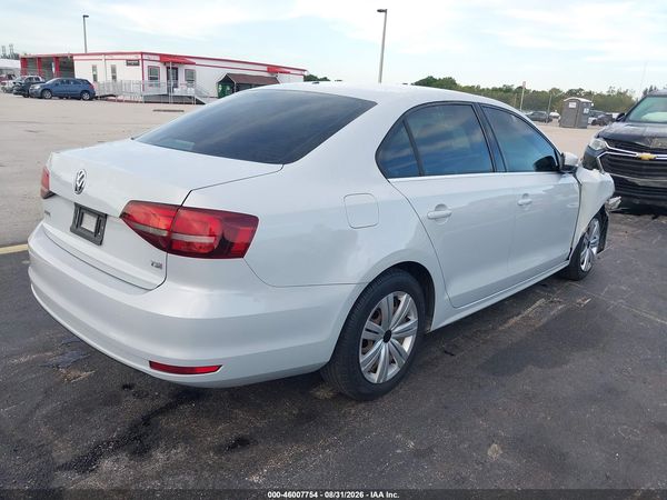 2017 VOLKSWAGEN JETTA 1.4T S — I4