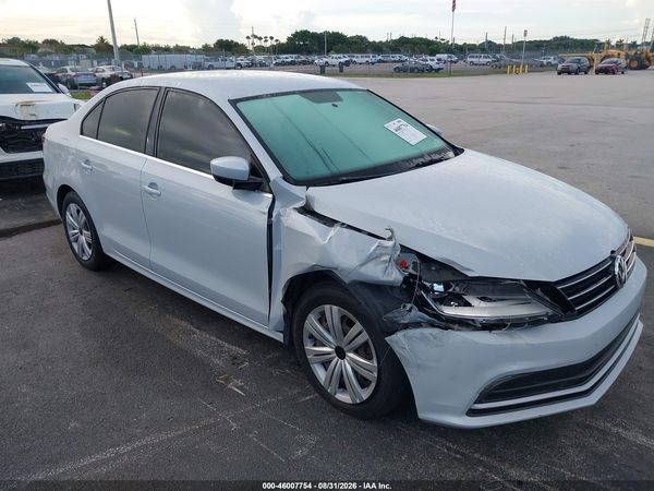2017 VOLKSWAGEN JETTA 1.4T S — I6