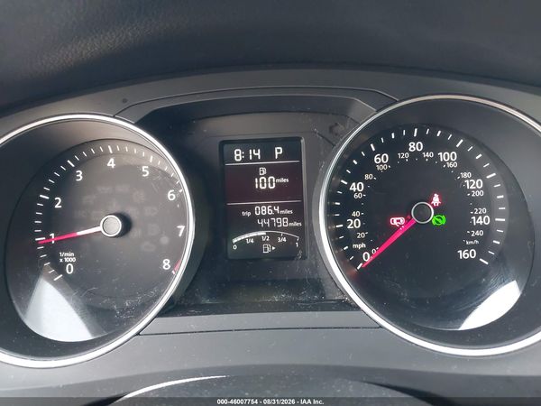 2017 VOLKSWAGEN JETTA 1.4T S — I7
