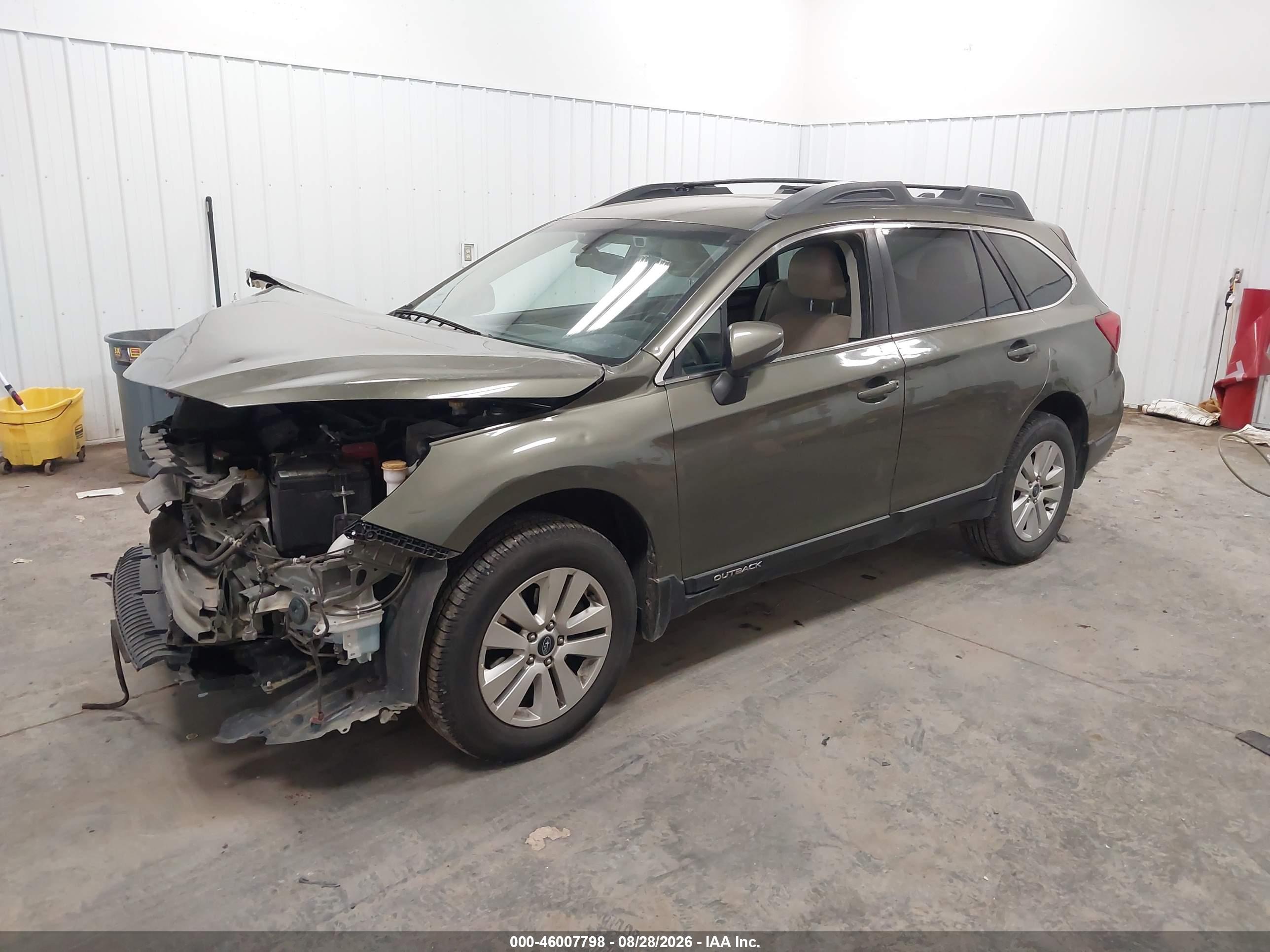 2018 SUBARU OUTBACK 2.5I PREMIUM — I2