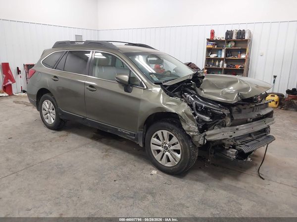 2018 SUBARU OUTBACK 2.5I PREMIUM — I1