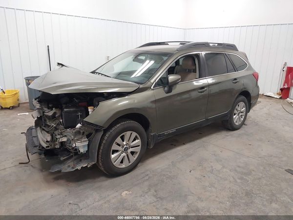 2018 SUBARU OUTBACK — I2