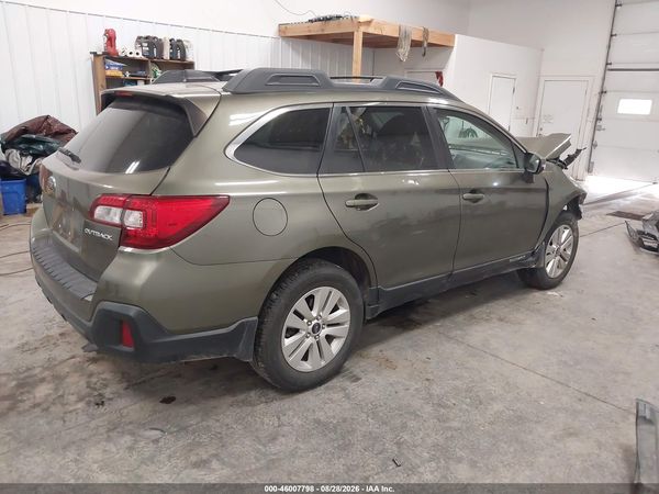 2018 SUBARU OUTBACK 2.5I PREMIUM — I4