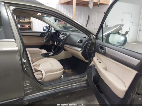 2018 SUBARU OUTBACK 2.5I PREMIUM — I5