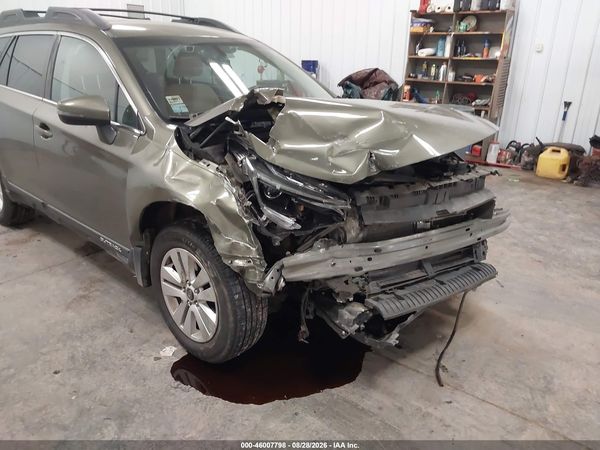 2018 SUBARU OUTBACK 2.5I PREMIUM — I6