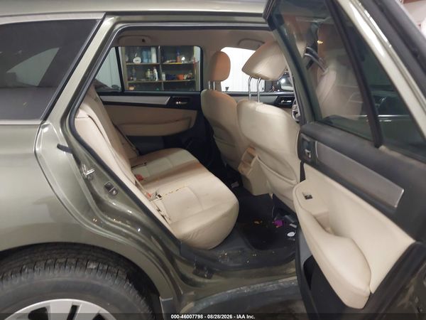 2018 SUBARU OUTBACK 2.5I PREMIUM — I8