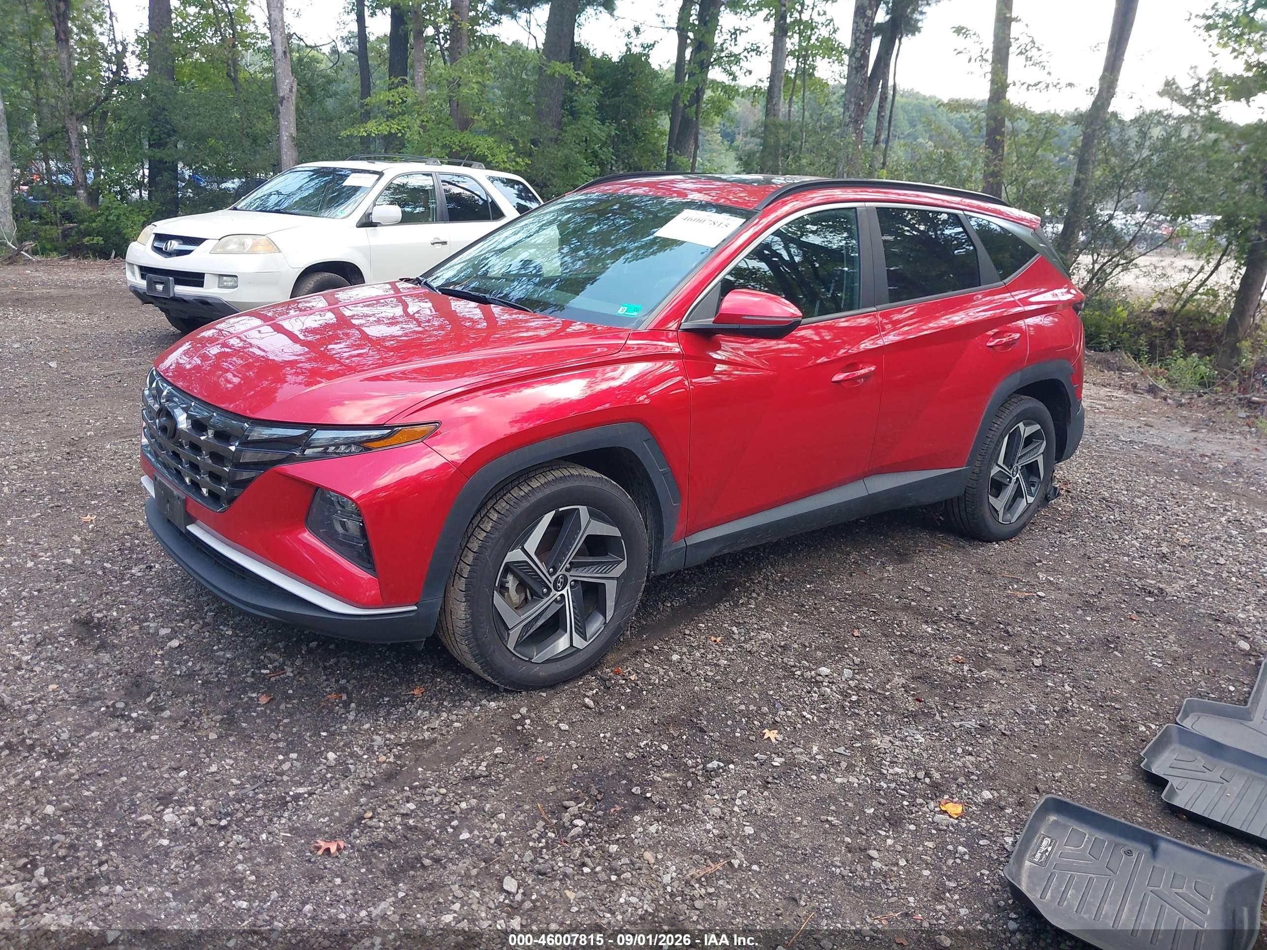 2022 HYUNDAI TUCSON SEL — I2