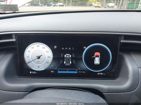 2022 HYUNDAI TUCSON SEL — I7