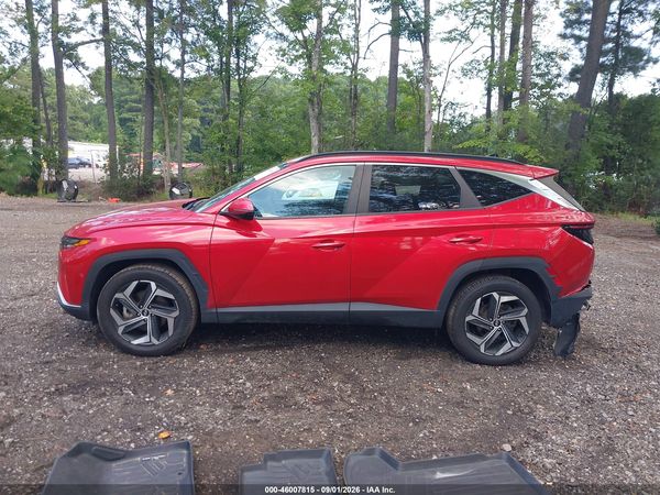 2022 HYUNDAI TUCSON SEL — I117