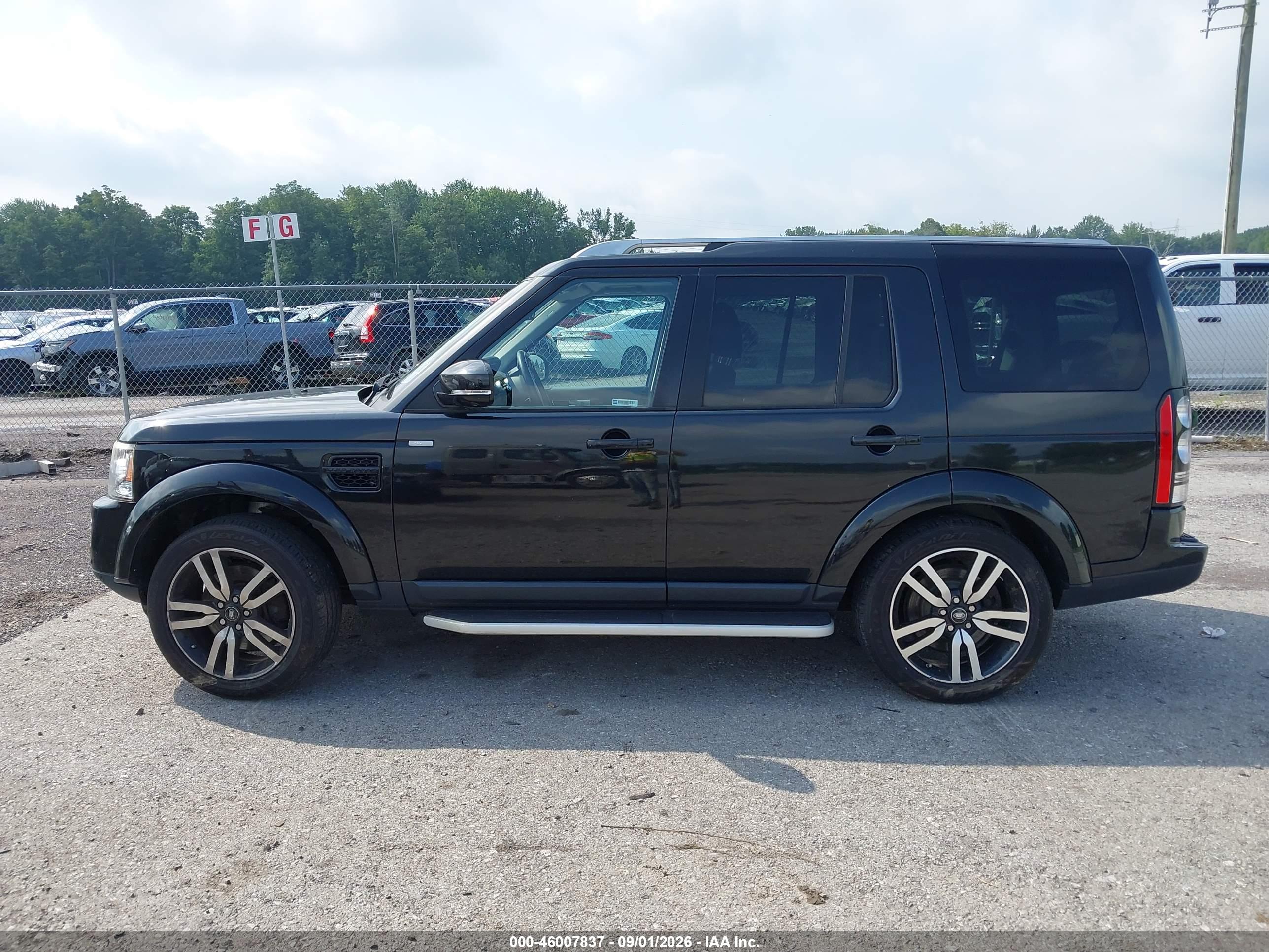 2016 LAND ROVER LR4 HSE Lux