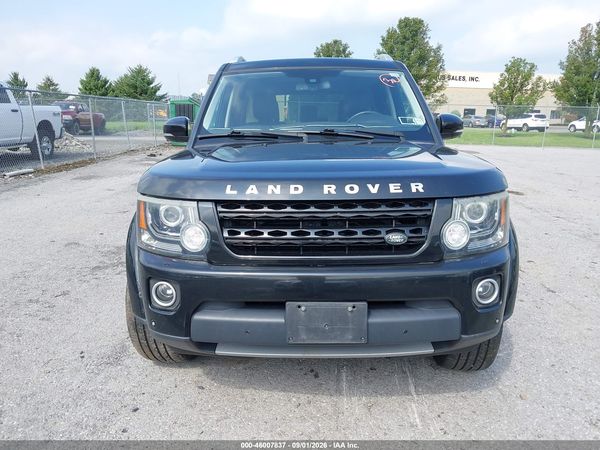 2016 LAND ROVER LR4 HSE Lux