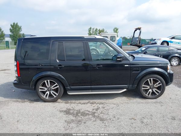 2016 LAND ROVER LR4 HSE Lux