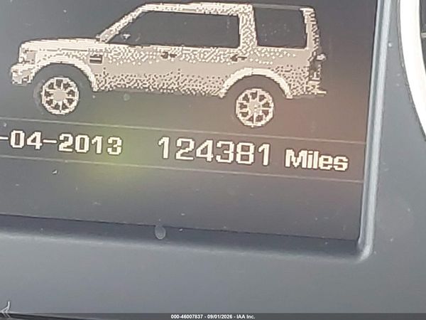 2016 LAND ROVER LR4 HSE Lux