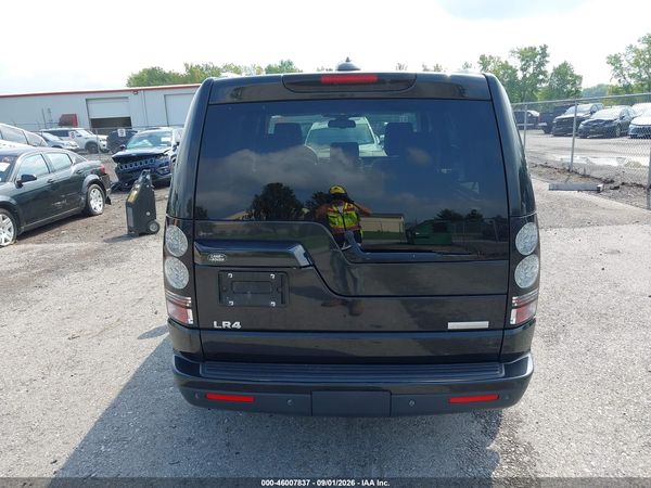 2016 LAND ROVER LR4 HSE Lux