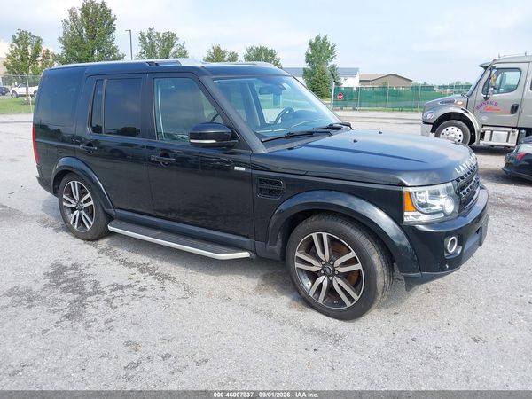 2016 LAND ROVER LR4 HSE Lux
