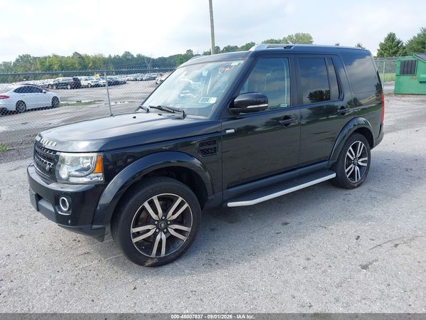 2016 LAND ROVER LR4 HSE Lux