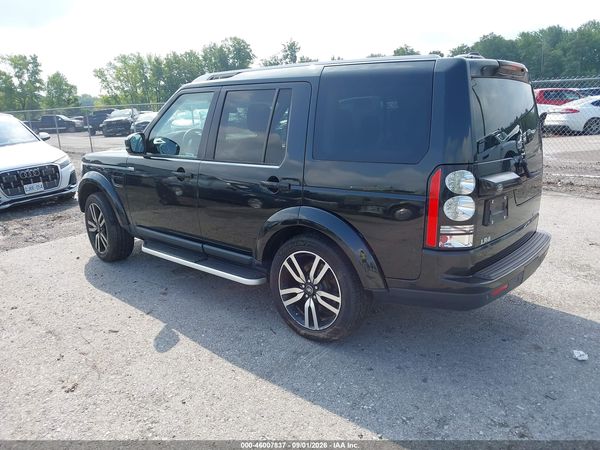 2016 LAND ROVER LR4 HSE Lux