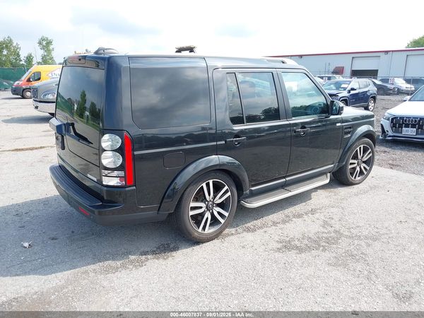 2016 LAND ROVER LR4 HSE Lux