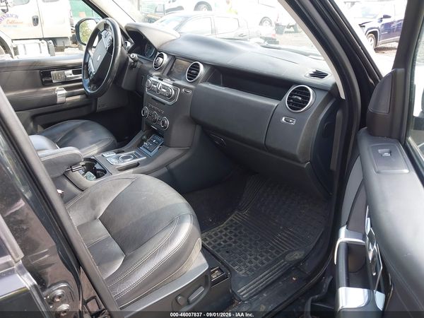 2016 LAND ROVER LR4 HSE Lux