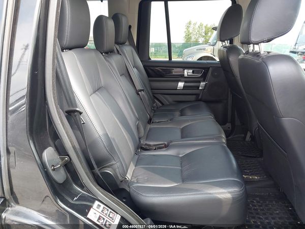 2016 LAND ROVER LR4 HSE Lux