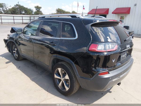 2019 JEEP CHEROKEE LIMITED FWD — I3