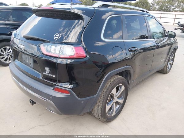 2019 JEEP CHEROKEE LIMITED FWD — I4