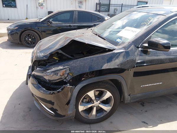 2019 JEEP CHEROKEE LIMITED FWD — I6