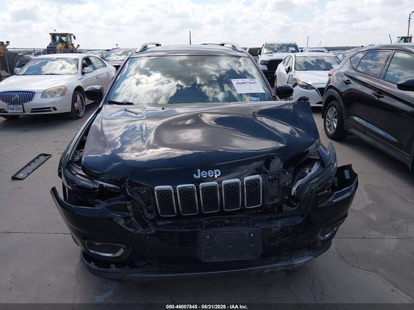 2019 JEEP CHEROKEE LIMITED FWD — I115