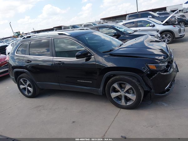 2019 JEEP CHEROKEE LIMITED FWD — I116