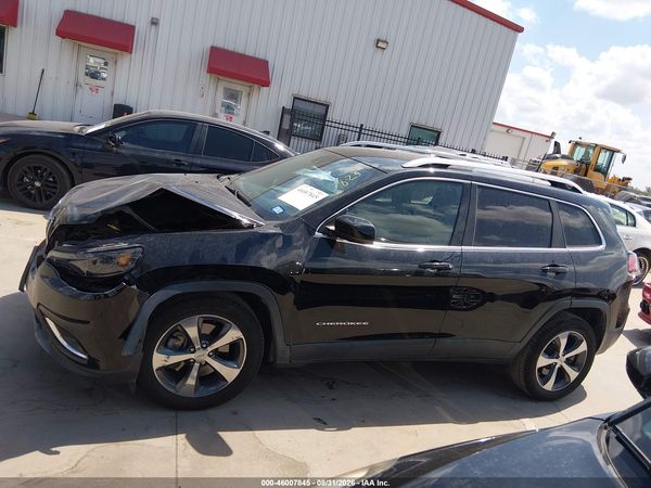 2019 JEEP CHEROKEE LIMITED FWD — I117