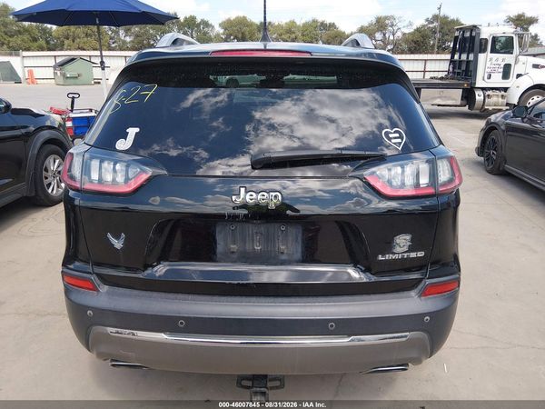 2019 JEEP CHEROKEE LIMITED FWD — I119
