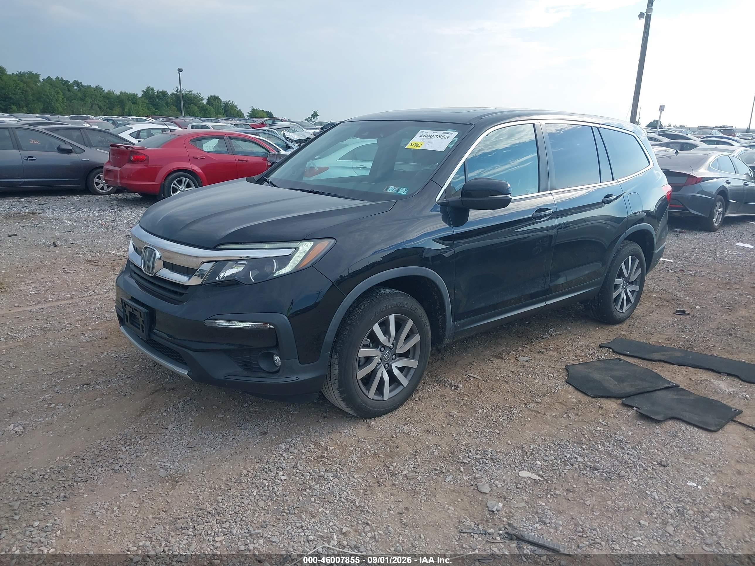 2020 HONDA PILOT AWD EX-L — I2